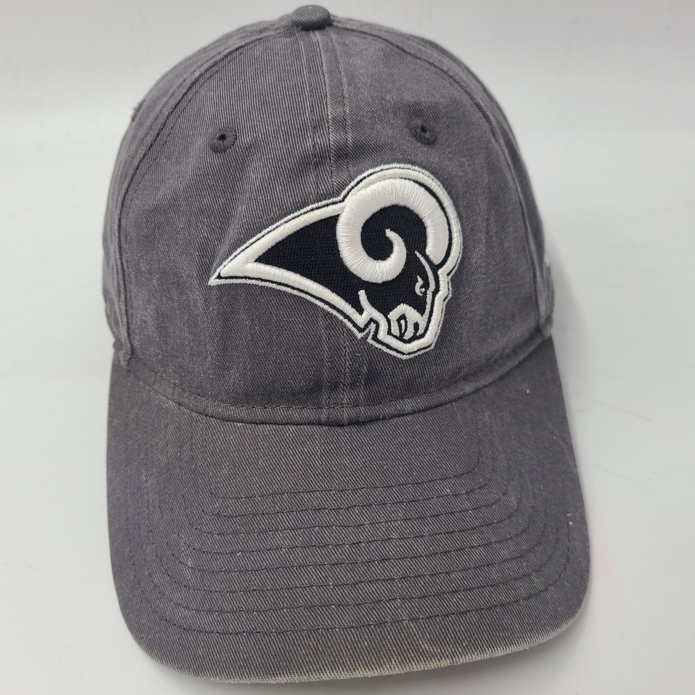 Los Angeles Rams Hat Fitted L New Era 49Forty Blue NFL Football Logo Casual Men